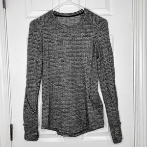 ✰ lululemon grey long sleeve top ✰